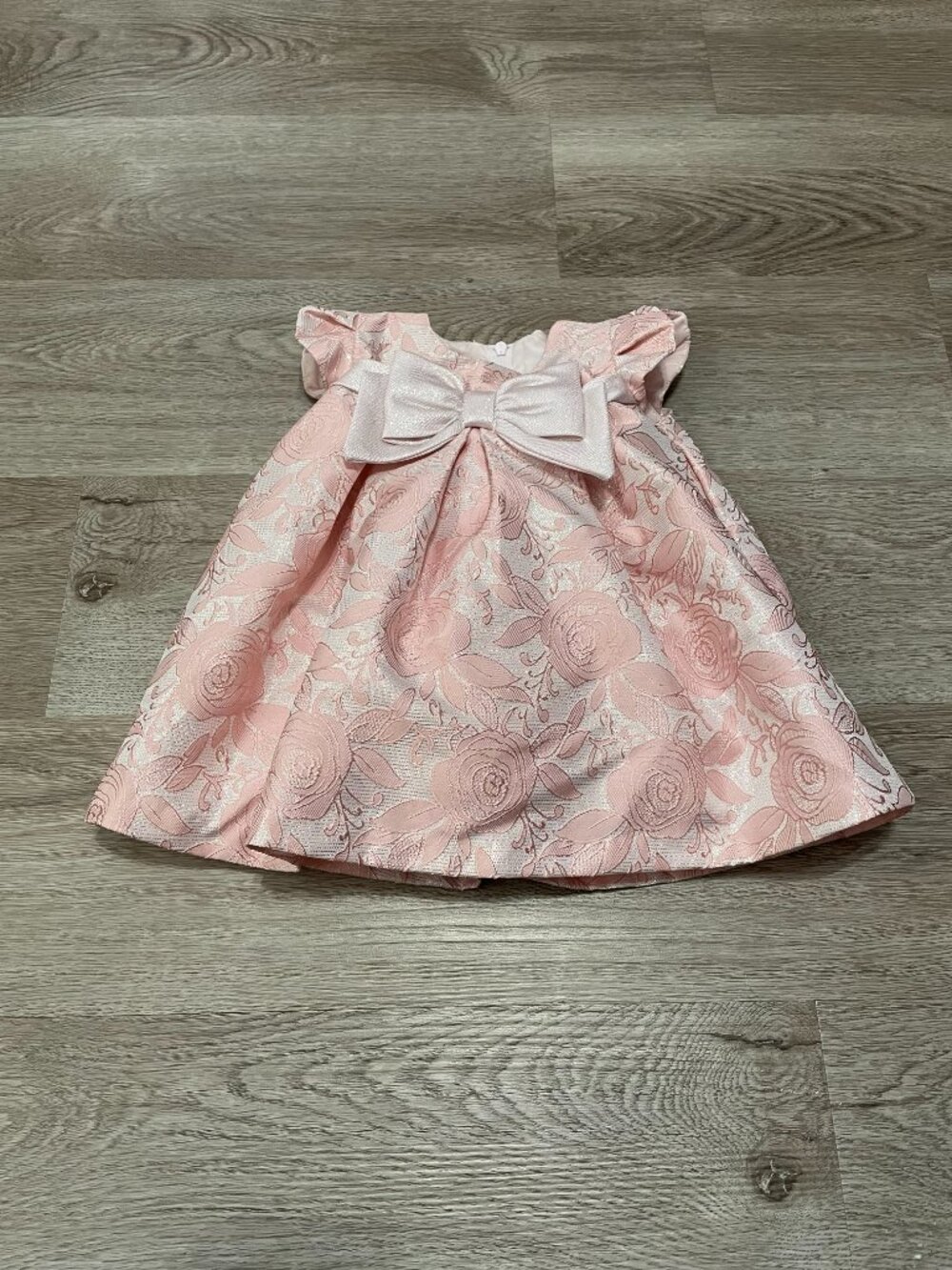 Bow Formal Dress - Picture 2 of 9